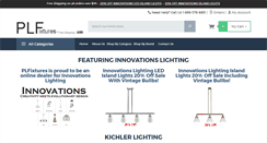 Desktop Screenshot of plfixtures.com